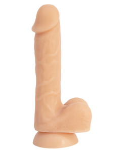 Addiction David 8" Bendable Dong - Flesh Addiction David 8" Bendable Dong - Flesh