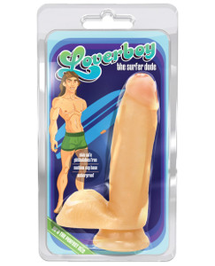 Blush Coverboy The Surfer Dude W/suction Cup - Flesh Blush Coverboy The Surfer Dude W/suction Cup - Flesh