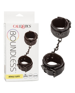 Boundless Ankle Cuffs - Black Boundless Ankle Cuffs - Black