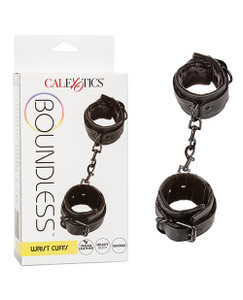 Boundless Wrist Cuffs - Black Boundless Wrist Cuffs - Black