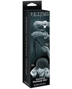 Fetish Fantasy Limited Edition Lover's Fantasy Kit Fetish Fantasy Limited Edition Lover's Fantasy Kit