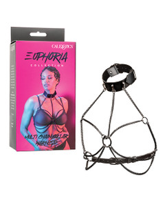 Euphoria Collection Multi Chain Collar Harness Euphoria Collection Multi Chain Collar Harness