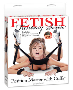 Fetish Fantasy Series Position Master W/cuffs Fetish Fantasy Series Position Master W/cuffs
