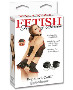 Fetish Fantasy Series Beginner's Cuffs Fetish Fantasy Series Beginner's Cuffs
