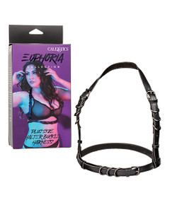 Euphoria Collection Plus Size Halter Buckle Harness Euphoria Collection Plus Size Halter Buckle Harness