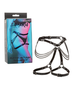 Euphoria Collection Plus Size Multi Chain Thigh Harness Euphoria Collection Plus Size Multi Chain Thigh Harness