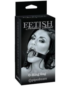 Fetish Fantasy Limited Edition O Ring Gag Fetish Fantasy Limited Edition O Ring Gag