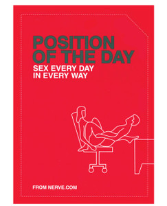 'position Of The Day Sex Every Day In Every Way Book 'position Of The Day Sex Every Day In Every Way Book