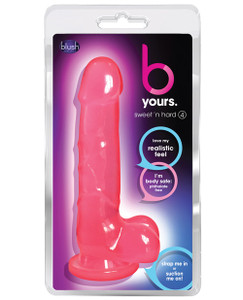 Blush B Yours Sweet N Hard 4 - Pink Blush B Yours Sweet N Hard 4 - Pink