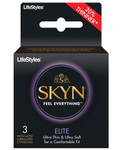 'lifestyles Skyn Elite - Pack Of 3