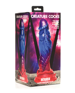 Creature Cocks Intruder Alien Silicone Dildo Creature Cocks Intruder Alien Silicone Dildo