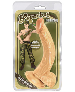 Blush Coverboy The Soldier Boy W/suction Cup - Flesh Blush Coverboy The Soldier Boy W/suction Cup - Flesh