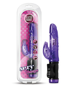 Blush Sexy Things Flutter Rabbit - Purple Blush Sexy Things Flutter Rabbit - Purple