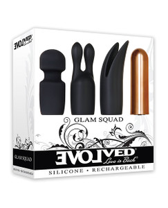 Evolved Glam Squad - Black/copper