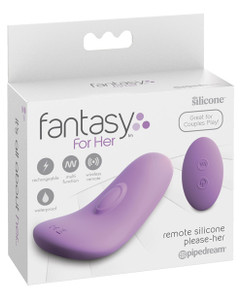 Fantasy For Her Remote Silicone Please-her Fantasy For Her Remote Silicone Please-her