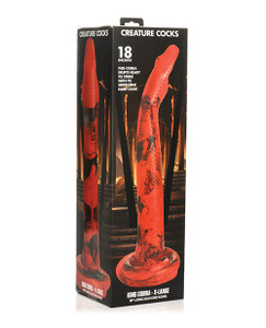 Creature Cocks King Cobra X-large Silicone Dildo Creature Cocks King Cobra X-large Silicone Dildo