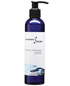 Earthly Body Waterslide Personal Lubricant W/carrageenan - 8 Oz Bottle Earthly Body Waterslide Personal Lubricant W/carrageenan - 8 Oz Bottle