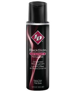 Id Backslide Anal Lubricant - 4.4 Oz Id Backslide Anal Lubricant - 4.4 Oz