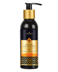 Sensuva Natural Water Based Personal Moisturizer - 4.23 Oz Orange Creamsicle Sensuva Natural Water Based Personal Moisturizer - 4.23 Oz Orange Creamsicle