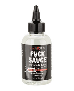 Fuck Sauce Water Based Lubricant - 4 Oz Fuck Sauce Water Based Lubricant - 4 Oz