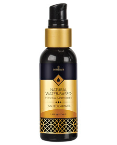 Sensuva Natural Water Based Personal Moisturizer - 1.93 Oz Salted Caramel Sensuva Natural Water Based Personal Moisturizer - 1.93 Oz Salted Caramel