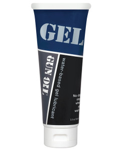 Gun Oil Toy Lube - 3.3oz Tube Gun Oil Toy Lube - 3.3oz Tube