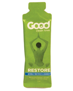 'good Clean Love Bio Match Restore Moisturizing Personal Lubricant - 5 Ml Foil 'good Clean Love Bio Match Restore Moisturizing Personal Lubricant - 5 Ml Foil