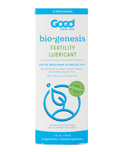 'good Clean Love Biogenesis Fertility Lubricant - 2 Oz