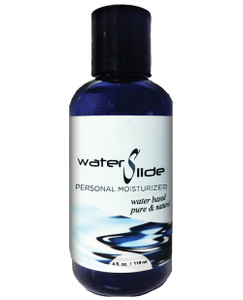 Earthly Body Waterslide Personal Lubricant W/carrageenan - 4 Oz Bottle Earthly Body Waterslide Personal Lubricant W/carrageenan - 4 Oz Bottle