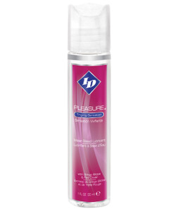 Id Pleasure Waterbased Tingling Lubricant - 1 Oz Pocket Bottle Id Pleasure Waterbased Tingling Lubricant - 1 Oz Pocket Bottle