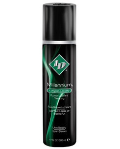 Id Millennium Silicone Lubricant - 17 Oz Pump Bottle Id Millennium Silicone Lubricant - 17 Oz Pump Bottle