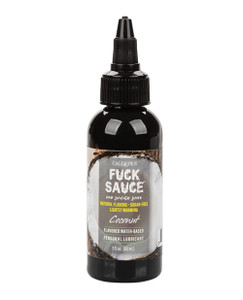 Fuck Sauce Water Based Personal Lubricant - 2 Oz Coconut Fuck Sauce Water Based Personal Lubricant - 2 Oz Coconut
