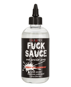 Fuck Sauce Water Based Personal Lubricant - 8 Oz Fuck Sauce Water Based Personal Lubricant - 8 Oz