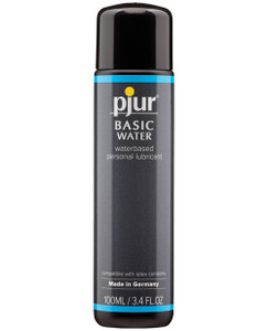 Pjur Basic Water Based Lubricant - 100 Ml Bottle Pjur Basic Water Based Lubricant - 100 Ml Bottle