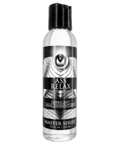 Master Series Ass Relax Desensitizing Lubricant - 4.25 Oz Master Series Ass Relax Desensitizing Lubricant - 4.25 Oz