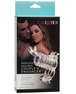 Endless Desires Couple's Enhancer - Clear Endless Desires Couple's Enhancer - Clear