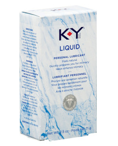 'k-y Natural Feeling Liquid - 2.5 Oz