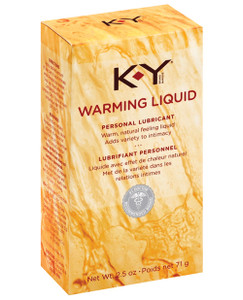 'k-y Warming Liquid - 2.5 Oz