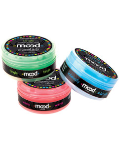 Mood Lube Kissable Foreplay Gels - 2 Oz Asst. Flavors Pack Of 3 Mood Lube Kissable Foreplay Gels - 2 Oz Asst. Flavors Pack Of 3