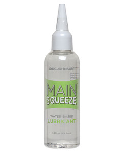Main Squeeze Water-based Lubricant - 3.4 Oz Main Squeeze Water-based Lubricant - 3.4 Oz