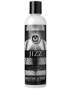 Master Series Jizz Scented Lube - 8 Oz Master Series Jizz Scented Lube - 8 Oz