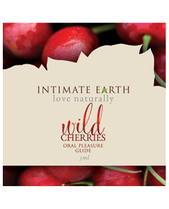 Intimate Earth Lubricant Foil - 3 Ml Wild Cherries Intimate Earth Lubricant Foil - 3 Ml Wild Cherries