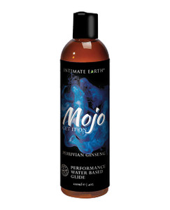 Intimate Earth Mojo Water Based Performance Glide - 4 Oz Peruvian Ginseng Intimate Earth Mojo Water Based Performance Glide - 4 Oz Peruvian Ginseng