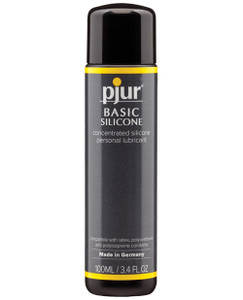 Pjur Basic Silicone Lubricant - 100 Ml Bottle Pjur Basic Silicone Lubricant - 100 Ml Bottle