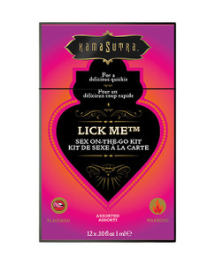 Kama Sutra Lick Me Sex To Go Kit Kama Sutra Lick Me Sex To Go Kit