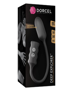 Dorcel Deep Explorer Egg - Black Dorcel Deep Explorer Egg - Black