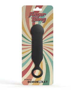Demon Kat Finger Bang - Black Demon Kat Finger Bang - Black