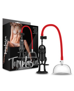 Blush Temptasia Intense Pussy Pump System Blush Temptasia Intense Pussy Pump System