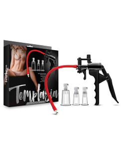 Blush Temptasia Clitoris & Nipple Pleasure Enhancement Pump System Blush Temptasia Clitoris & Nipple Pleasure Enhancement Pump System