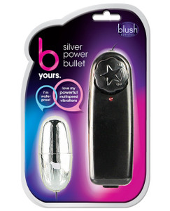 Blush B Yours Silver Power Bullet Blush B Yours Silver Power Bullet